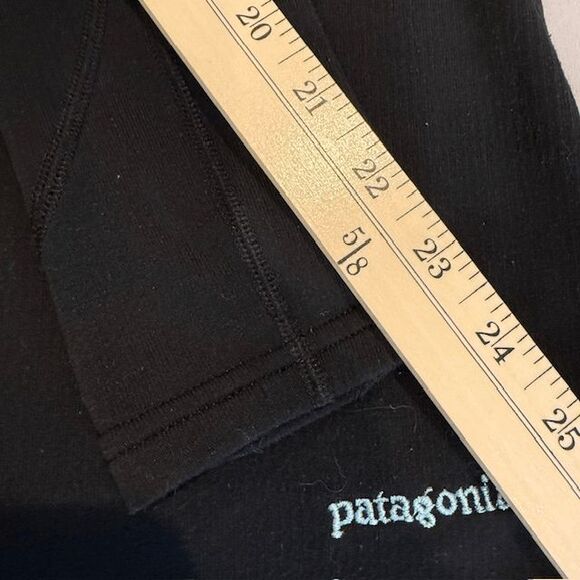 Patagonia Women's Capilene Midweight Zip-Neck Pullover Polartec Black Size Small - Picture 12 of 13